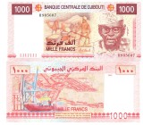 Djibouti 1 000 1000 Francs 2005 P-42 UNC