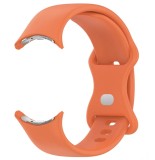 Cumpara ieftin Curea Bratara THD pentru Google Pixel Watch, marimea M, portocaliu