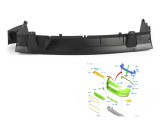 Suport radiator fata FORD TRANSIT/TOURNEO COURIER, 2018-06.2024, inferior,