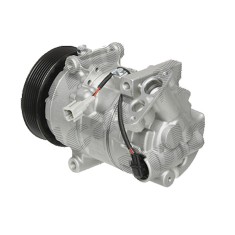 Compresor aer conditionat Renault Megane 3 (Z), 2008-2016, Scenic/Grand Scenic 2009-2016; motorizare 1.9 dci, diesel; 2.0 TCE, benzina, rola curea 11