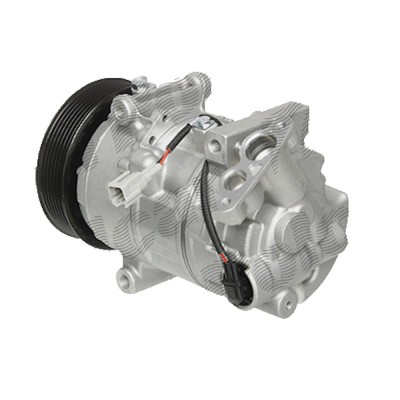 Compresor aer conditionat Renault Megane 3 (Z), 2008-2016, Scenic/Grand Scenic 2009-2016; motorizare 1.9 dci, diesel; 2.0 TCE, benzina, rola curea 11 foto