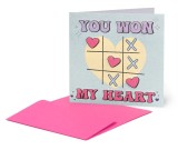 Felicitare - Tic-Tac-Toe Small | Legami