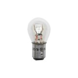 Becuri auto BAY 12V 21/5W cu 2 faze, tip nou, set 10 bucati