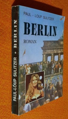Berlin - Paul Loup Sulitzer foto