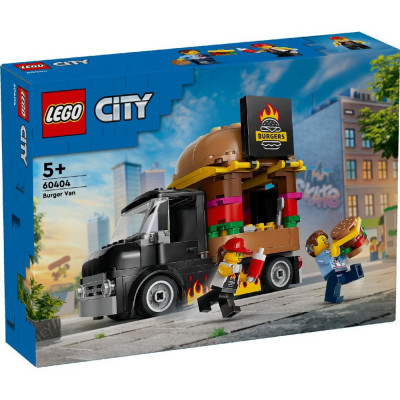LEGO CITY TONETA DE BURGERI 60404 SuperHeroes ToysZone foto