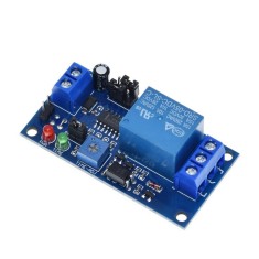 Modul releu temporizare 5V 1 canal / Module time delay relay Arduino (r.2820S) foto