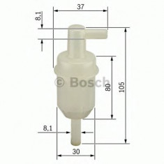 Filtru combustibil MERCEDES E-CLASS Combi (S124) (1993 - 1996) BOSCH 0 450 904 077 foto