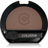 Collistar Impeccable Compact Eye Shadow Refill fard ochi rezervă culoare 120 BRUNETTE matte 2 g