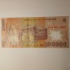Di.62. Bancnota 100 000 lei 2001 circulata, stare buna