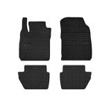 Set covorase auto din cauciuc pentru Ford EcoSport 2017-&amp;gt; prezent, presuri RapidAuto, Negru AutoDrive ProParts