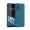 Husa Kwmobile pentru Samsung Galaxy A33 5G, Silicon, Verde, 57833.57