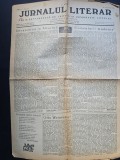 Ziarul Jurnalul Literar No. 35/Anul I - Director G. Călinescu