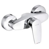 Baterie dus Kludi Pure&amp;amp;Solid, monocomanda, cartus ceramic, Crom