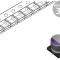 Condensator Polimeric 330uF 35V SMD