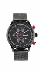 Ceas barbati Matteo Ferari casual-elegant, black - MF8227N foto