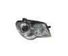 Far VW Touran (1T2) 01.2007-07.2010, partea Dreapta, bi-xenon, tip bec D1S+H8, rama neagra, cu motoras, cu lumini pentru curbe, MAGNETI MARELLI, AL Automotive Lighting