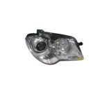 Far VW Touran (1T2) 01.2007-07.2010, partea Dreapta, bi-xenon, tip bec D1S+H8, rama neagra, cu motoras, cu lumini pentru curbe, MAGNETI MARELLI