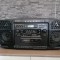 dublu radio casetofon SHARP WQ CH800 (12V)