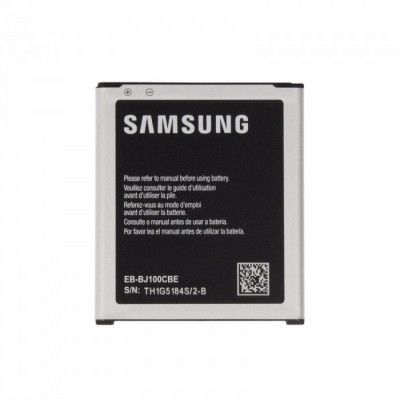 Acumulator Samsung Galaxy J1 J100 EB-BJ100BBE folosit foto