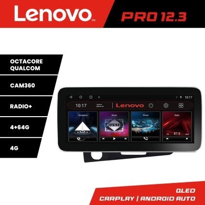 Navigatie Honda CR-Z 2006-2013 Lenovo PRO 4+64 12.3 inch qled android 4G DSP gps internet Kit-crz CarStore Technology