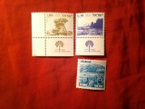 Serie Israel 1977 Peisaje 2 val. + 1 val. 1976, Nestampilat