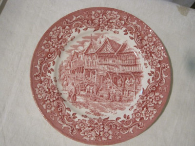 17 Century England Ironstone Royal Tudor Ware foto