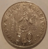 Moneda Noua Caledonie - 50 Francs 1991 - An rar, Europa