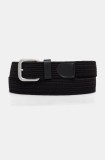 Levi&#039;s curea culoarea negru, D7929-0001
