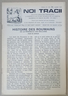 NOI TRACII , BULETIN CIRCULAR TRACOLOGIC , NR.34 , 1977 foto