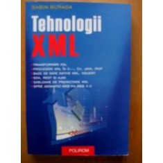 Tehnologii XML Sabin Buraga