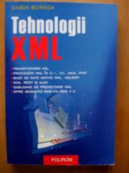 Tehnologii XML Sabin Buraga foto