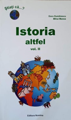 ISTORIA ALTFEL VOL.2-DORU DUMITRESCU, MIHAI MANEA foto