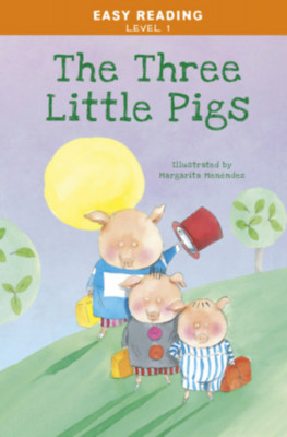 Easy Reading: Level 1 - The Three Little Pigs foto