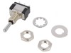 Comutator basculant 3 poziții ON-OFF-ON 6A 125V 6V
