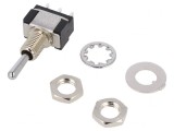 Comutator basculant 3 poziții ON-OFF-ON 6A 125V 6V