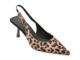 Pantofi eleganti EPICA maro, 26P2061, din material textil
