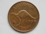 PENNY 1956 AUSTRALIA, Europa
