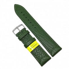 Curea de ceas Morellato Skating Vitello Tecnico - Verde cu Albastru - 22mm - A01X4761713074CR foto