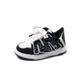 Cumpara ieftin Adidasi pentru copii New Style - Black and White (Marime Disponibila: Marimea
