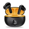 Casti Bluetooth In-Ear Negre, True Wireless, Autonomie 36h, Microfon, Anulare Zgomot, Control Tactil, USB-C