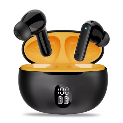 Casti Bluetooth in-ear, Negre foto