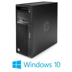 Workstation Refurbished HP Z440, E5-2670 v3 12-Core, SSD, Quadro K4200, Win 10 Home foto