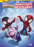 Marvel. Păienjenelul și prietenii lui uimitori - Paperback brosat - Disney - Litera mică