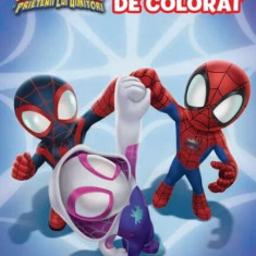 Marvel. Păienjenelul și prietenii lui uimitori - Paperback brosat - Disney - Litera mică