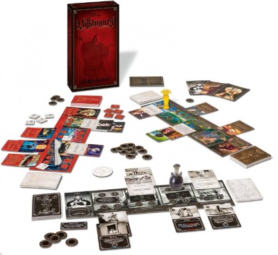 Joc strategie VILLAINOUS :THE EVIL HAS STYLLE, RAVENSBURGER (in limba germana) foto