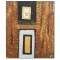 Tablou abstract pictat manual, Compozitie abstracta 11, 60x50cm ulei pe panza in relief efect 3D, gata de agatat pe perete