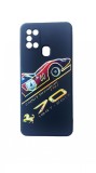 Husa telefon compatibila cu Samsung Galaxy A21s, Negru, Ferrari 250 GT Breadvan, 274HT, Silicon, Carcasa