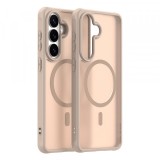 Husa MagSafe pentru Samsung Galaxy S26 Plus S947, Techsuit, HaloFrost II, Aurie