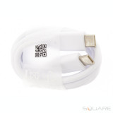 Cabluri de date LG USB Type C to Type C, 1.0M, EAD63687002, White