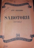 SABOTORII ANN SEGHERS
